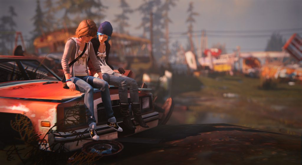 What Life is Strange suggest about framing content narratives